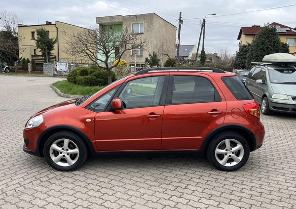 Suzuki SX4 cena 18900 przebieg: 238000, rok produkcji 2008 z Toszek małe 232